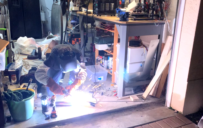 Flux Core Welding